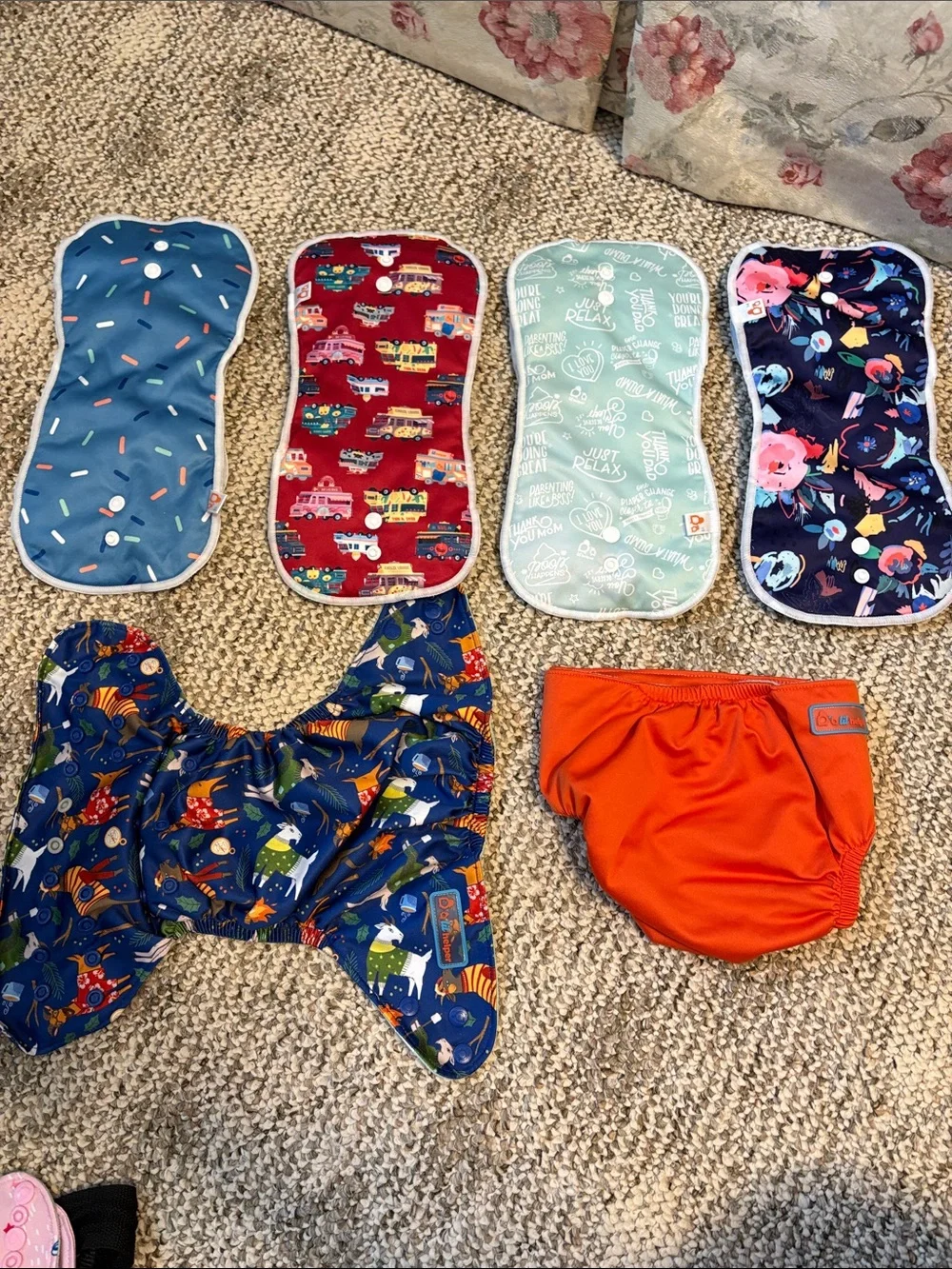 Cloth diaper bundle